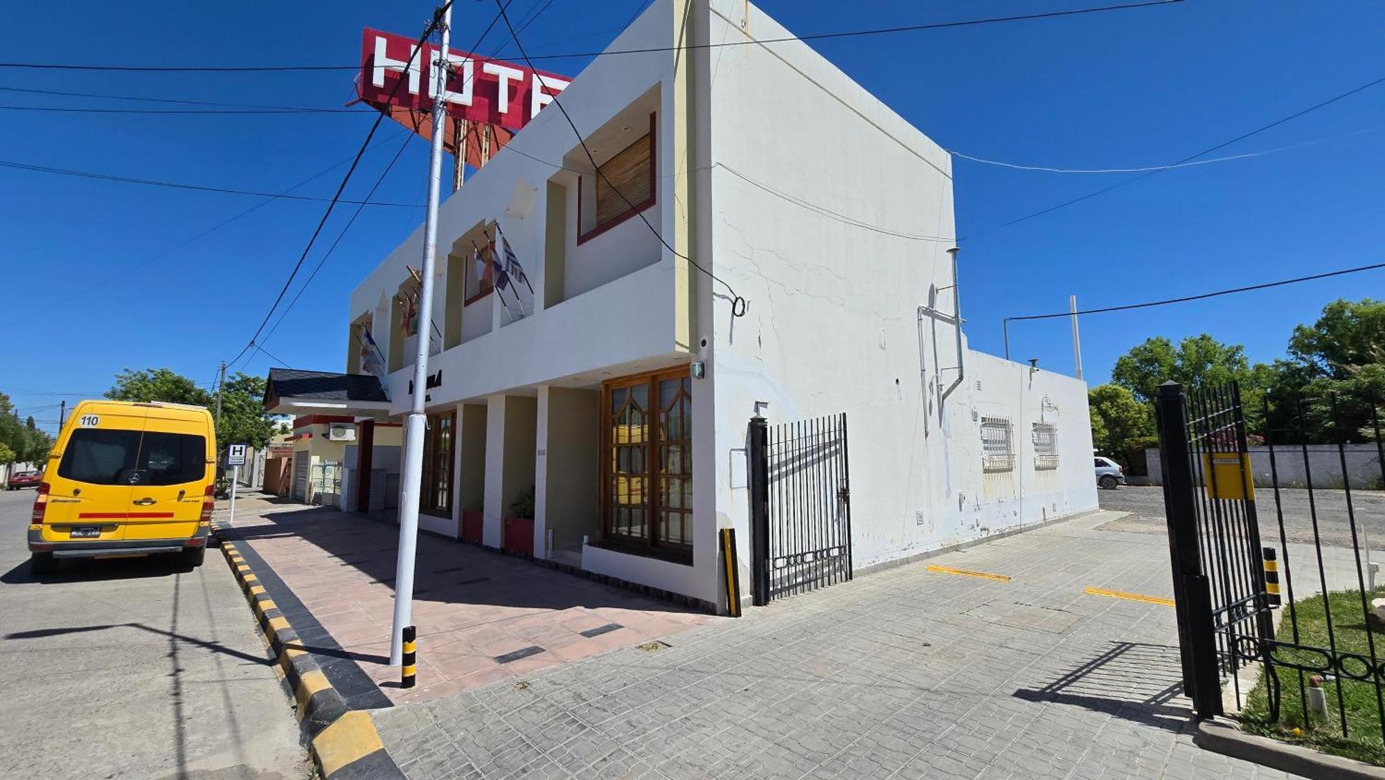Hotel Ancona Rio Colorado Rn Экстерьер фото