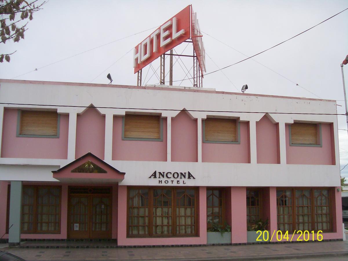 Hotel Ancona Rio Colorado Rn Экстерьер фото