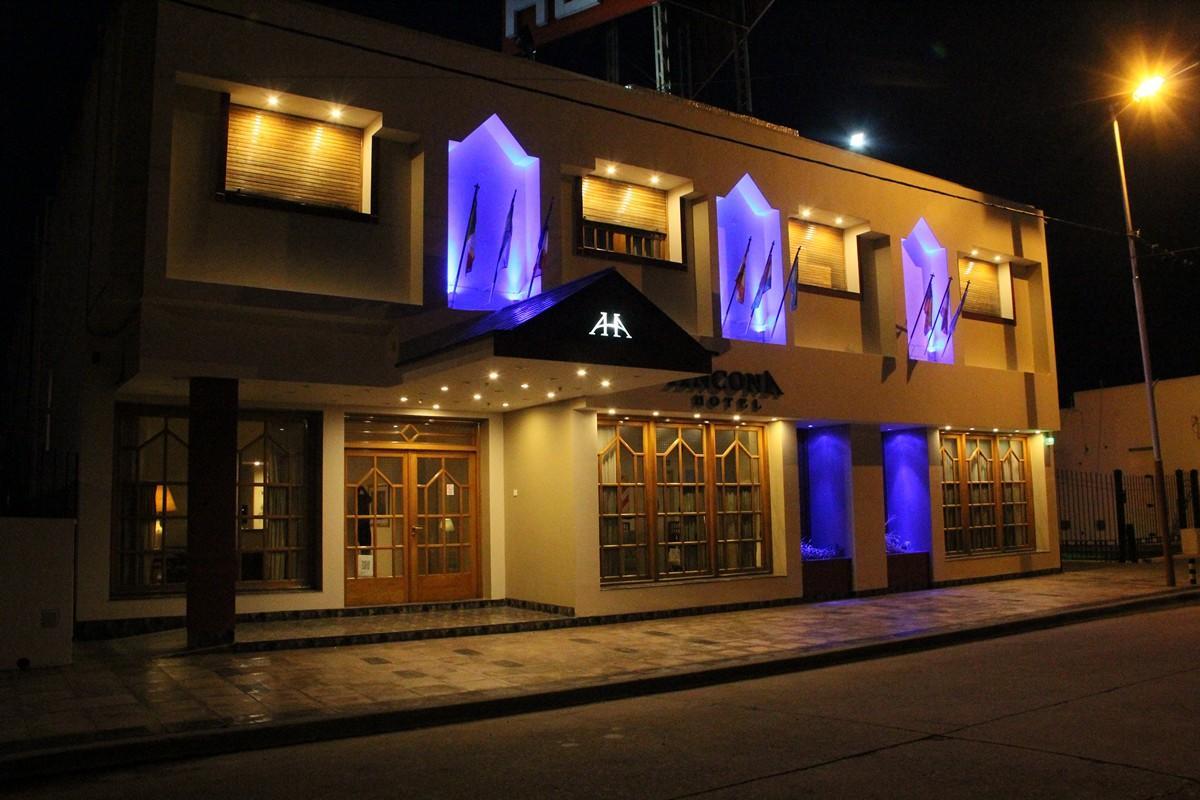 Hotel Ancona Rio Colorado Rn Экстерьер фото